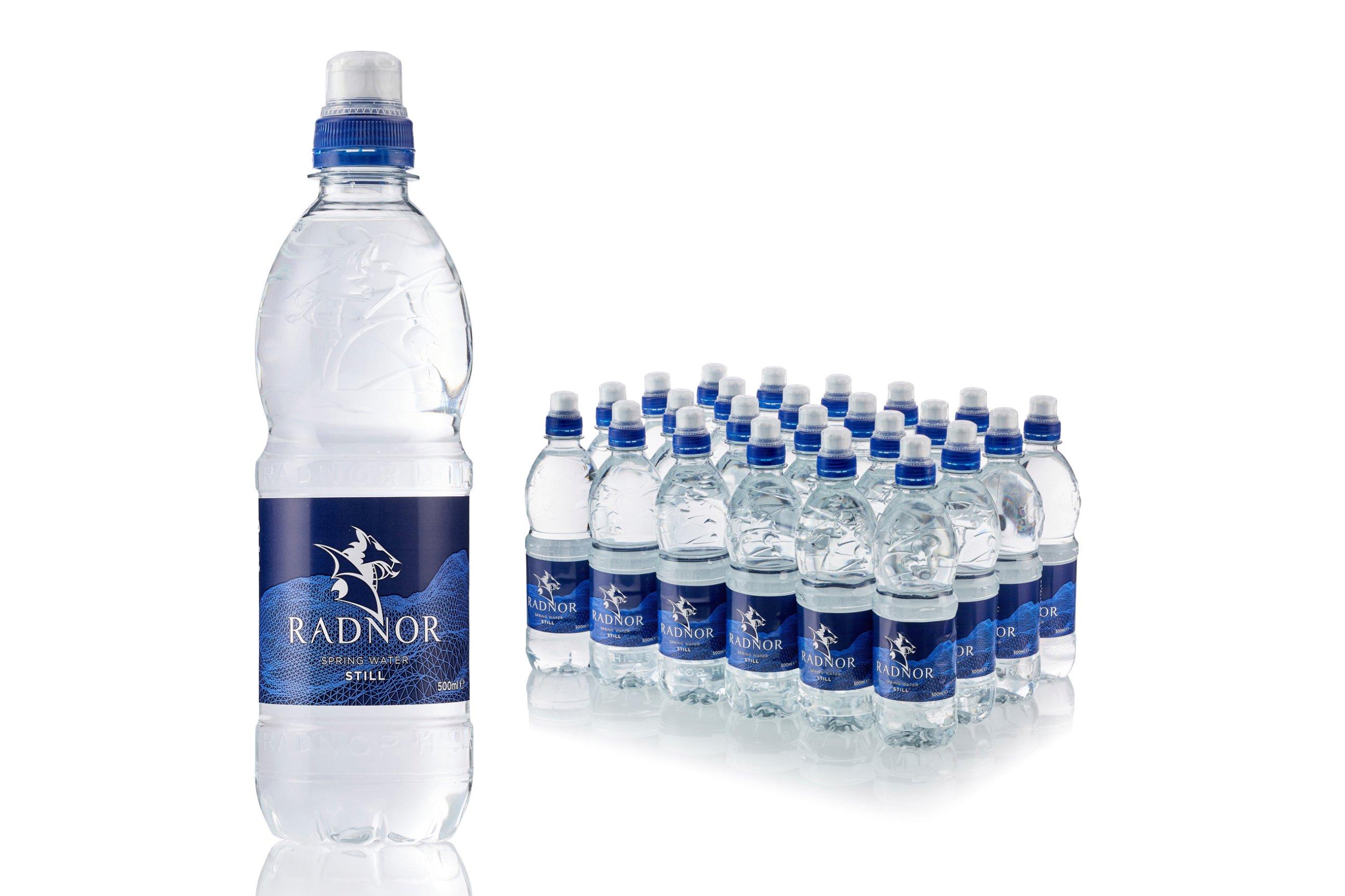 Radnor Hills Still Mineral Water Sports Cap     24 x 500ml
