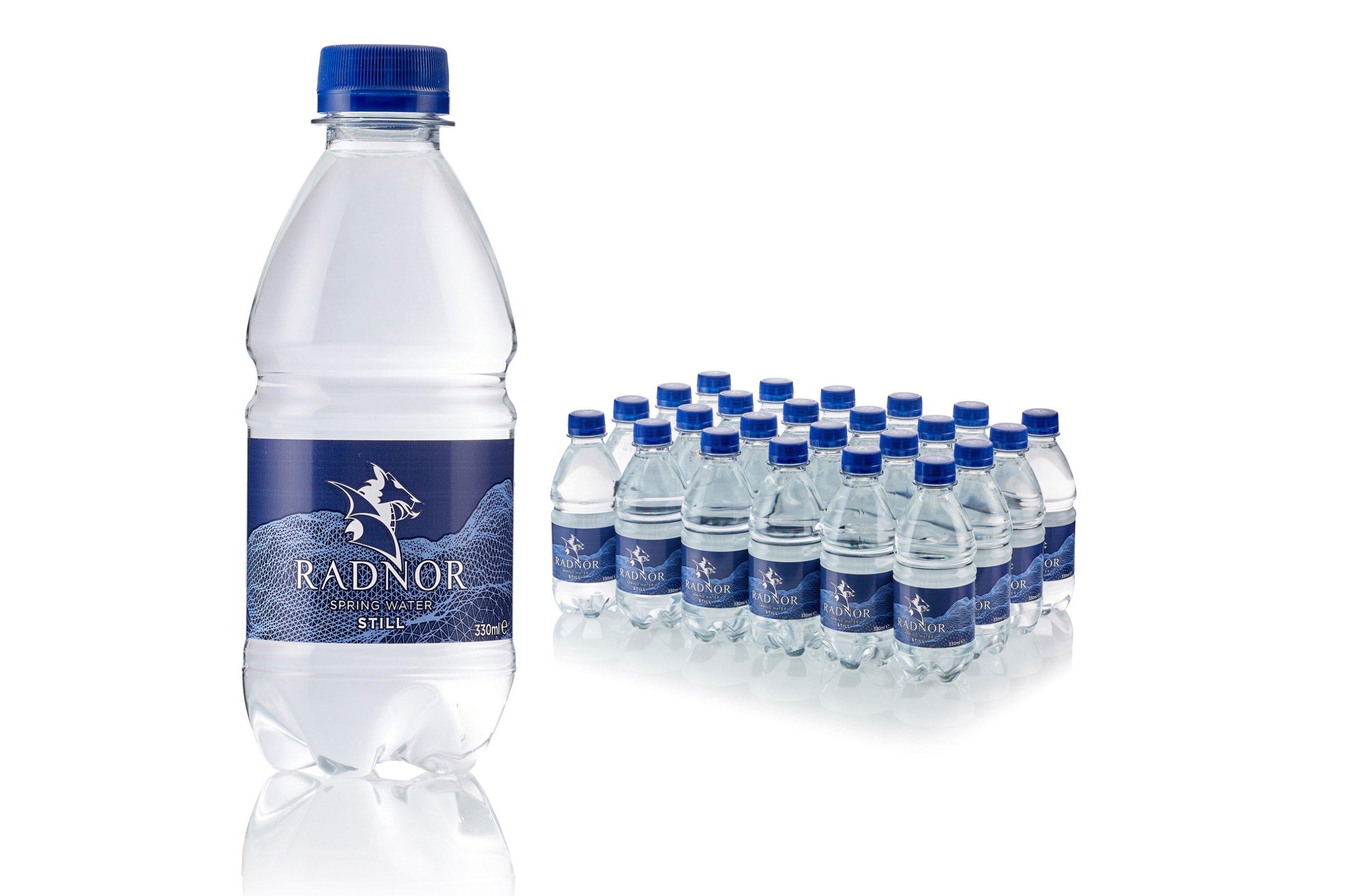 Radnor Hills Still Mineral Water Plain Cap     24 x 330ml