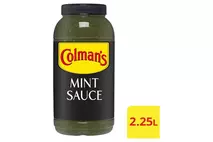 Colman's Fresh Garden Mint Sauce 2.25L