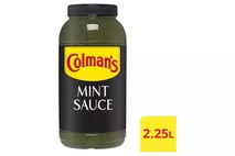 Colman's Fresh Garden Mint Sauce 2.25L Colman's Fresh Garden Mint Sauce 2.25L