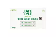 Tate & Lyle Fairtrade White Sugar Sticks 2.5kg