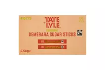 Tate & Lyle Fairtrade Demerara Sugar Sticks 2.5kg
