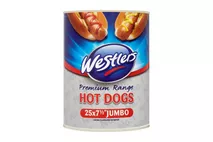 Westlers Premium Range Jumbo Hot Dogs Westlers Premium Range Jumbo Hot Dogs