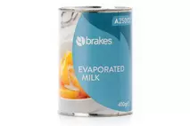 Brakes Evaporated Milk