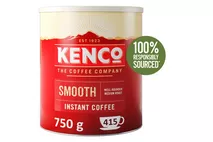 Kenco Smooth Roast Instant Coffee Tin 750g Kenco Smooth Roast Instant Coffee Tin 750g