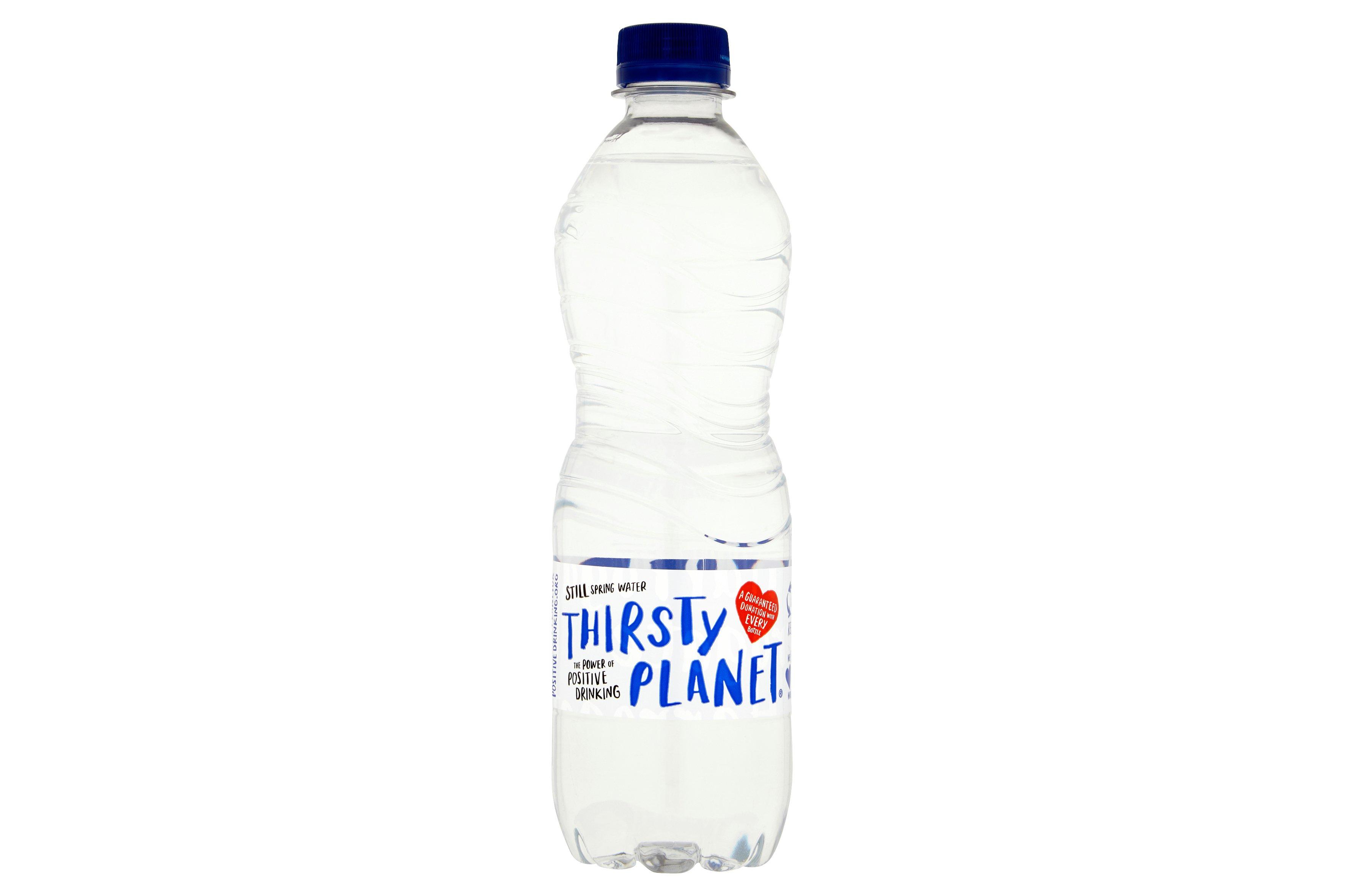 Thirsty Planet Still Spring Water     24 x 500ml