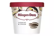 Häagen-Dazs Cookies & Cream Ice Cream