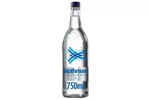 Strathmore Still Spring Water 750ml Glass Bottle