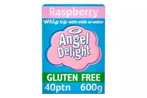 Angel Delight Raspberry Flavour Dessert Mix 600g Angel Delight Raspberry Flavour Dessert Mix 600g