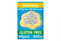 Angel Delight Banana Flavour Dessert Mix 600g
