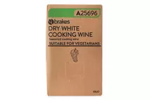 Brakes Dry White Cooking Wine