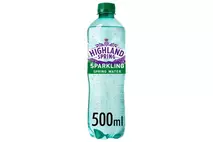 Highland Spring Sparkling Spring Water 500ml