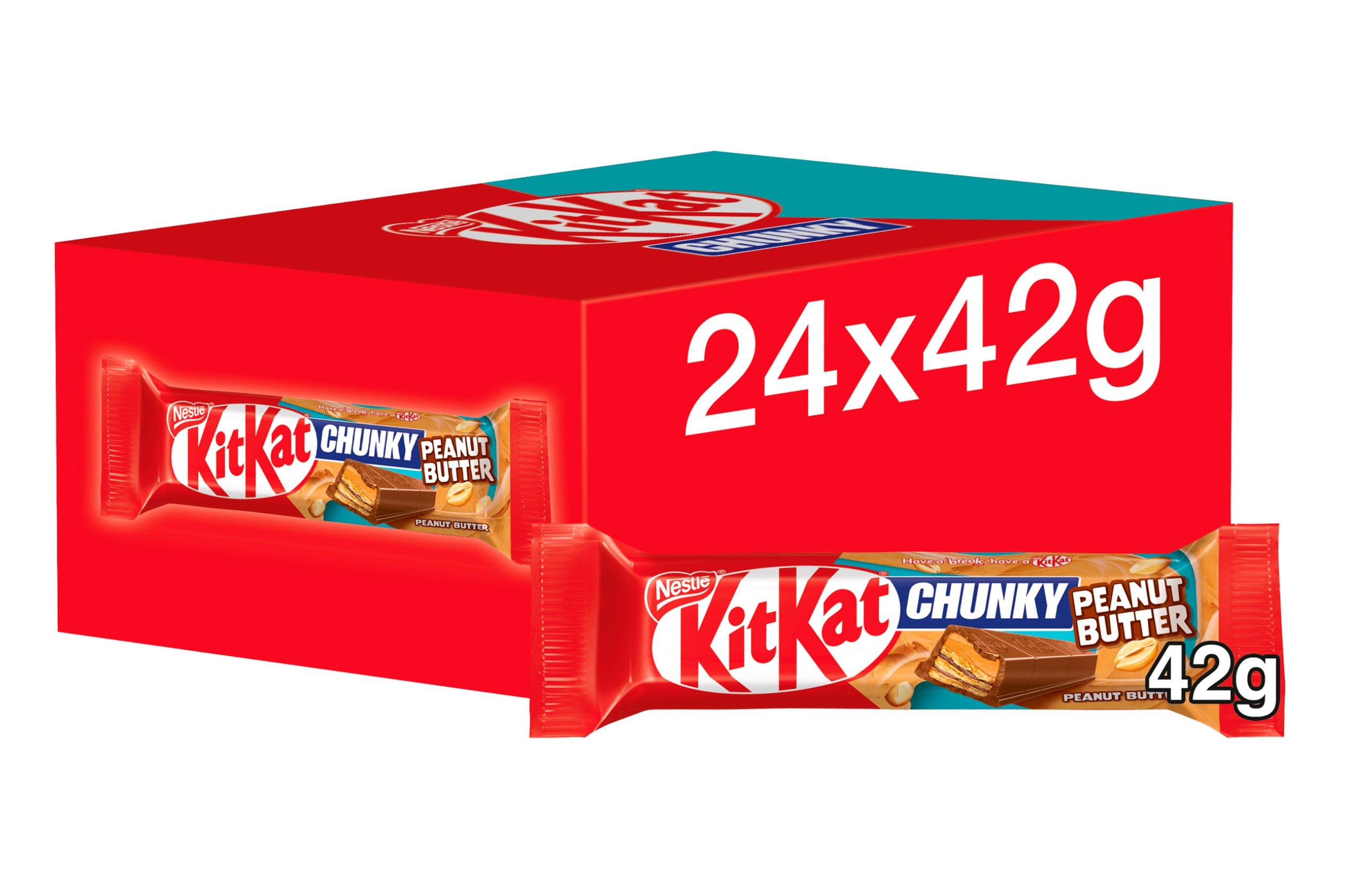 Nestl? KitKat Chunky Peanut Butter 1 x 24
