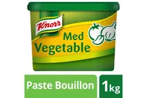 Knorr Gluten Free Mediterranean Vegetable Paste Bouillon 1kg Knorr Gluten Free Mediterranean Vegetable Paste Bouillon 1kg