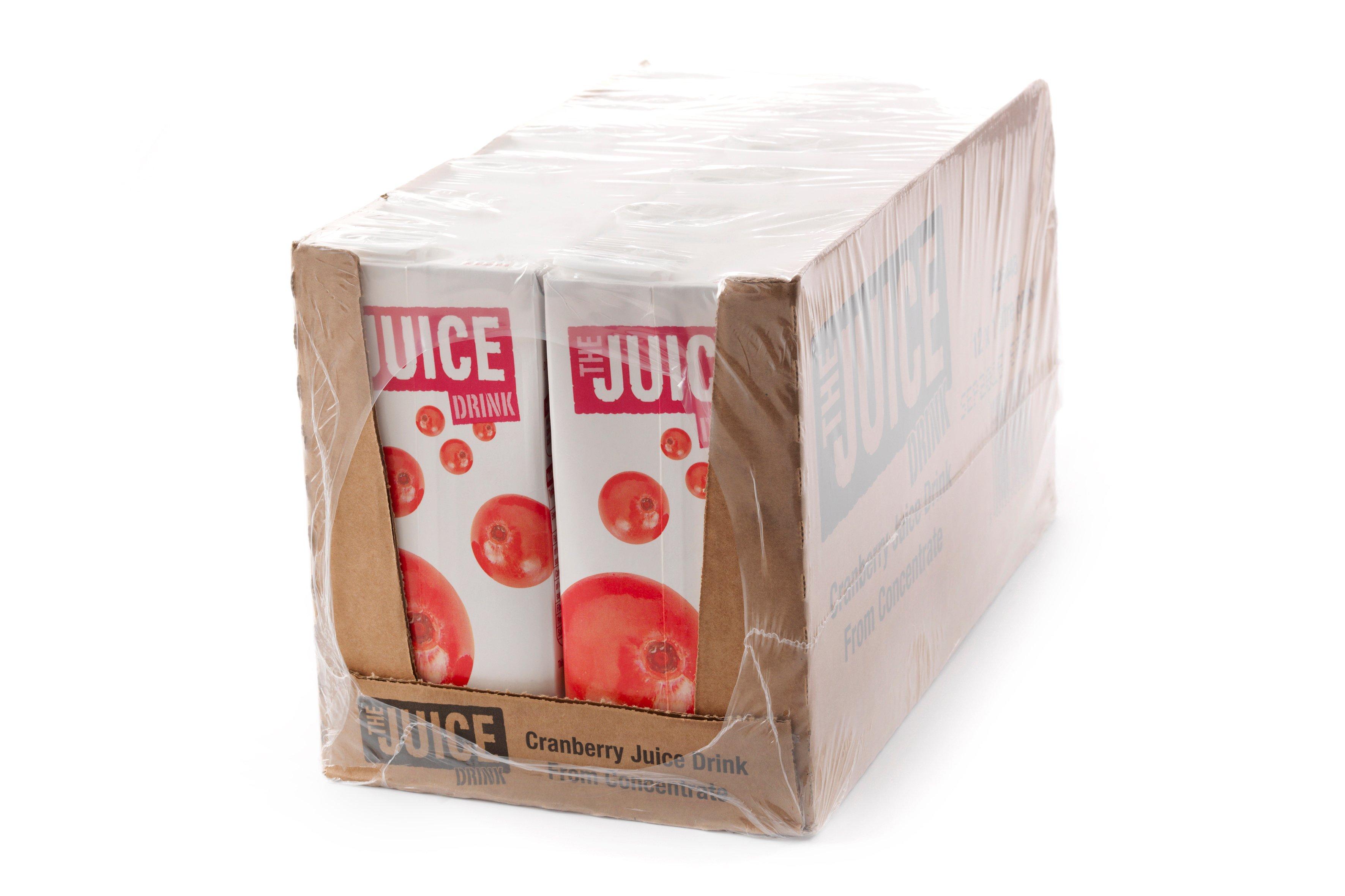 The Juice Cranberry Juice Drink     12 x 1ltr