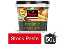 Major Organic Vegetable Stock Base Concentrated Paste 1kg Major Organic Vegetable Stock Base Concentrated Paste 1kg