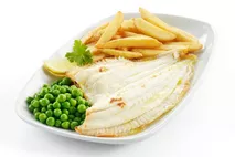 Extra Large Plaice Fillets Skin on Boneless 200-250g (net of glaze) Extra Large Plaice Fillets Skin on Boneless 200-250g (net of glaze)