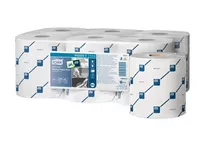 Tork 473264 Tork Reflex™ Wiping Paper Plus, Single Sheet Centrefeed, 2ply, White, 150m Tork 473264 Tork Reflex™ Wiping Paper Plus, Single Sheet Centrefeed, 2ply, White, 150m