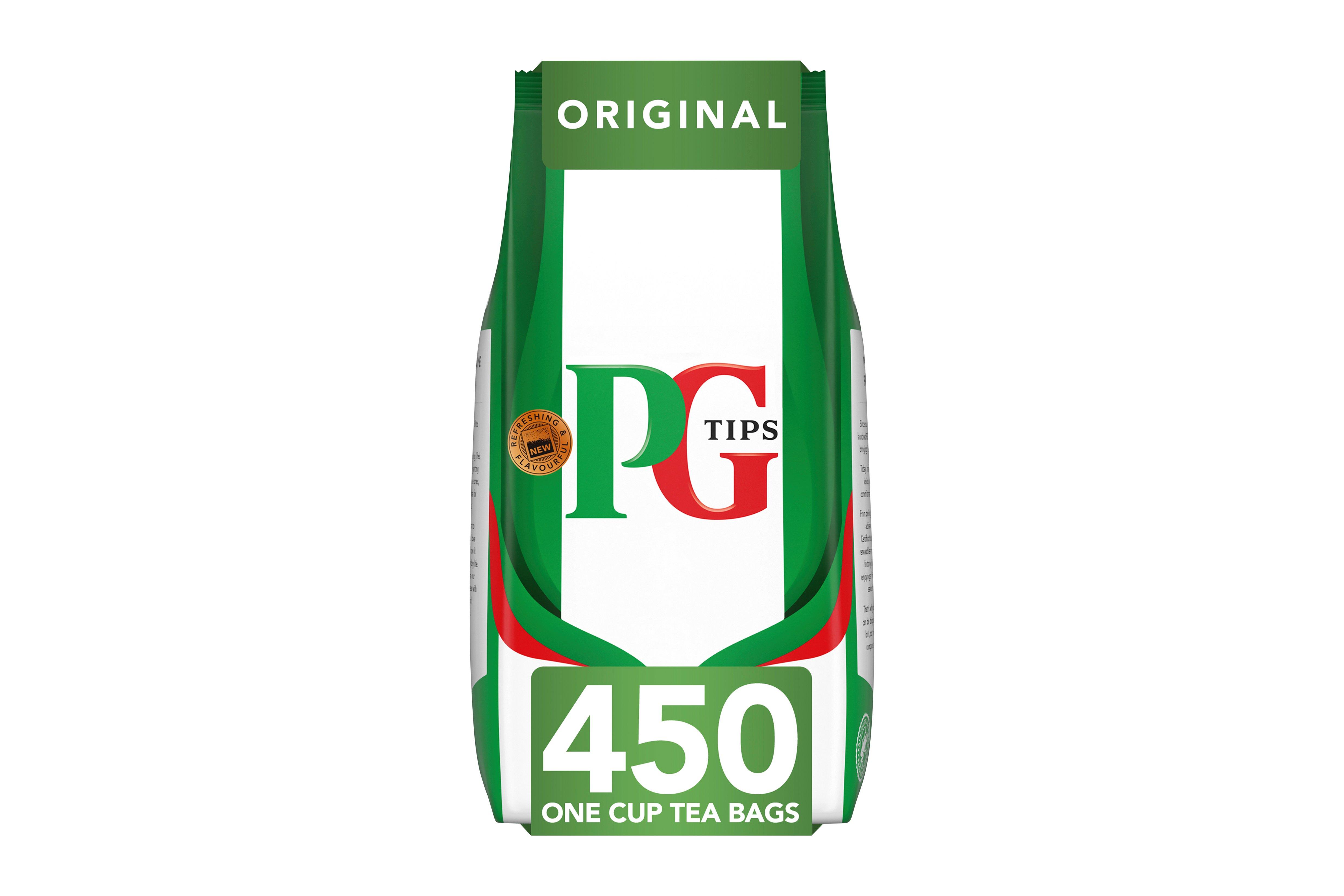 Buy PG Tips 2 x 1100 One Cup Catering Tea Bags