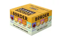 Border 100 Luxury Mini Packs 5 Varieties Border 100 Luxury Mini Packs 5 Varieties