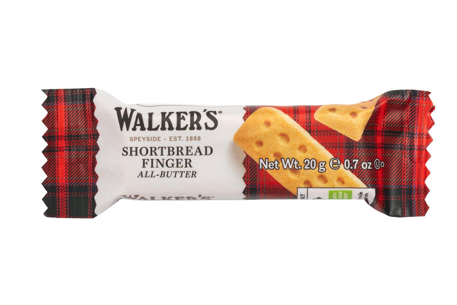 Walkers Shortbread Fingers     240 x 20g