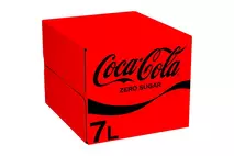 Coca-Cola Zero Bag in Box 7L