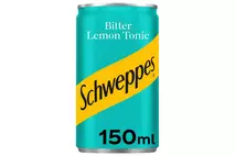 Schweppes Bitter Lemon Mini Can 150ml
