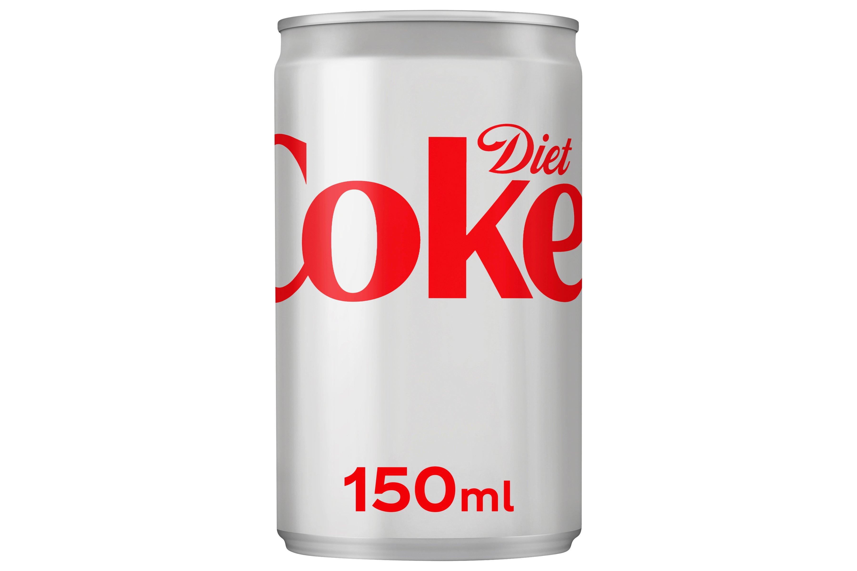 Diet Coke 150ml     24 x 150ml