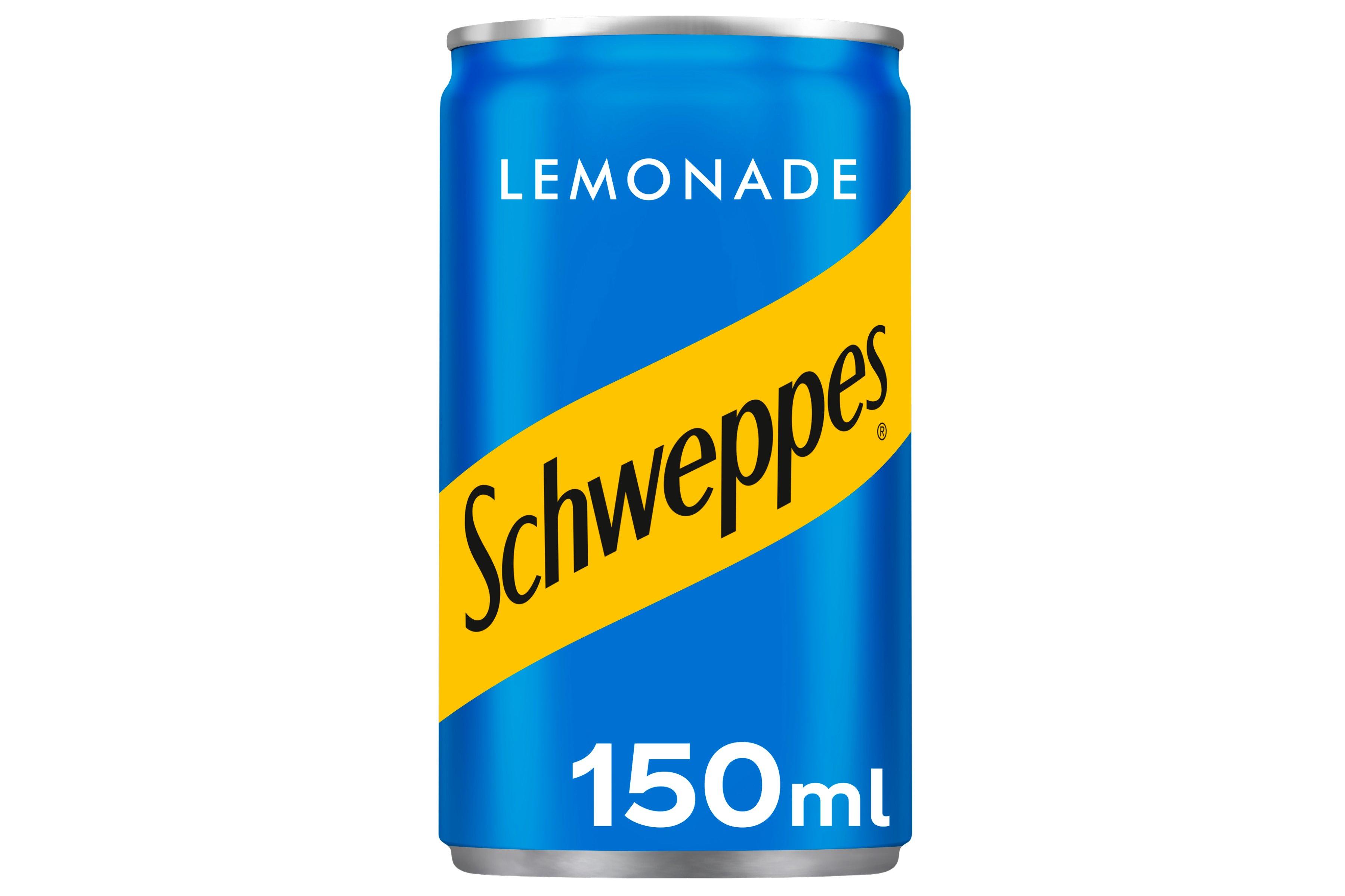 Schweppes Lemonade 150ml     24 x 150ml