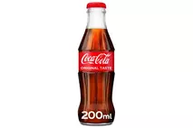 Coca-Cola Original Taste 200ml Glass Bottle