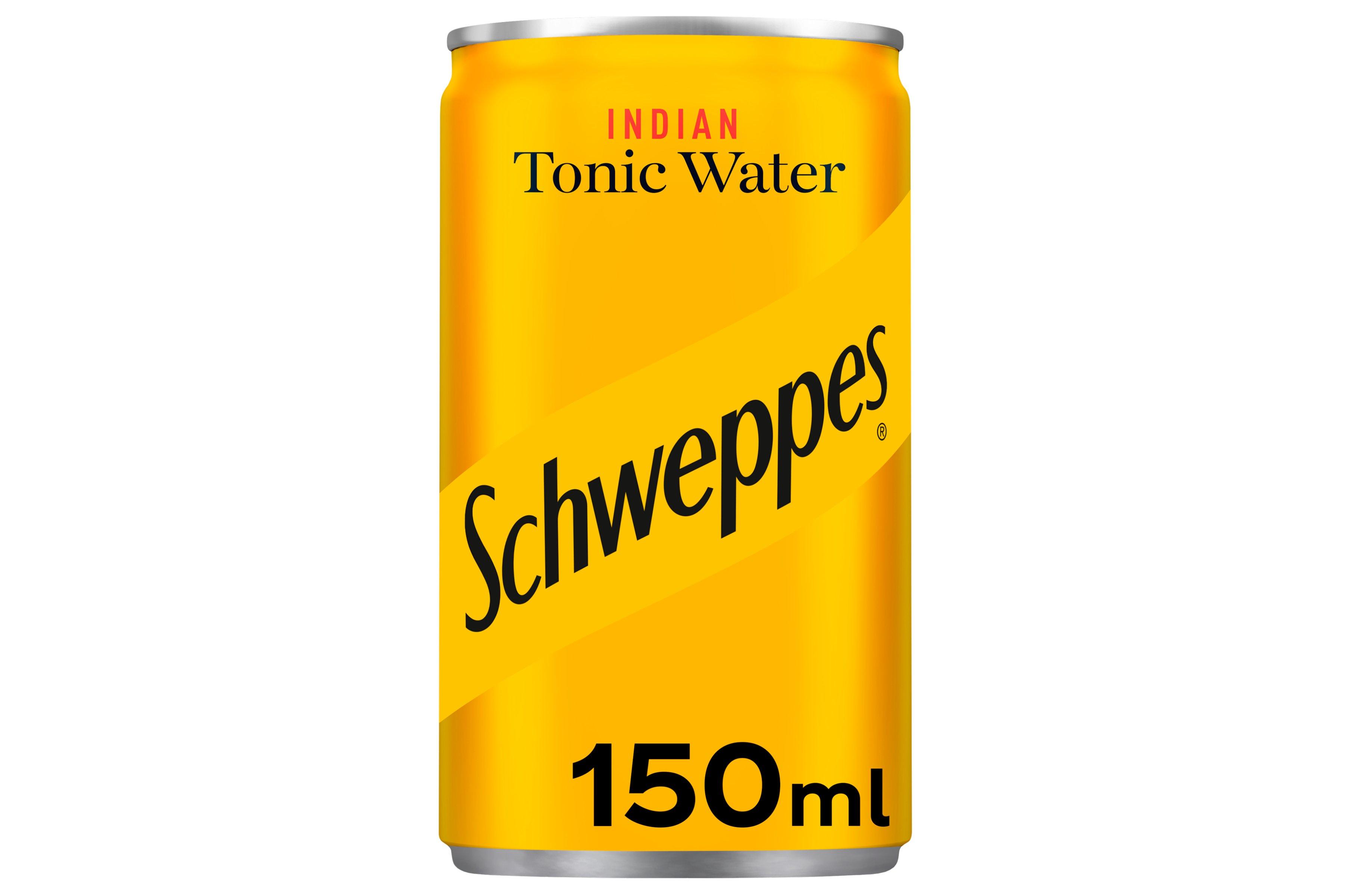 Schweppes Tonic Water Can 150ml     24 x 150ml
