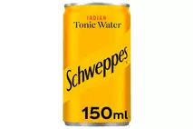 Schweppes Tonic Water Can 150ml