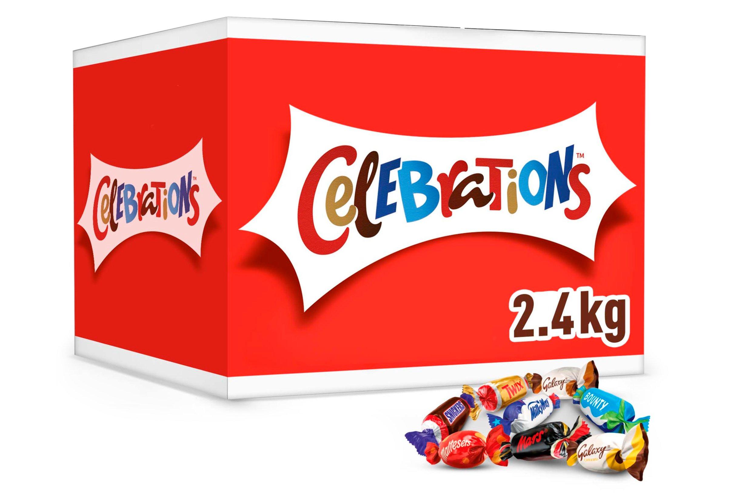 Mars Celebrations     1 x 2.43kg