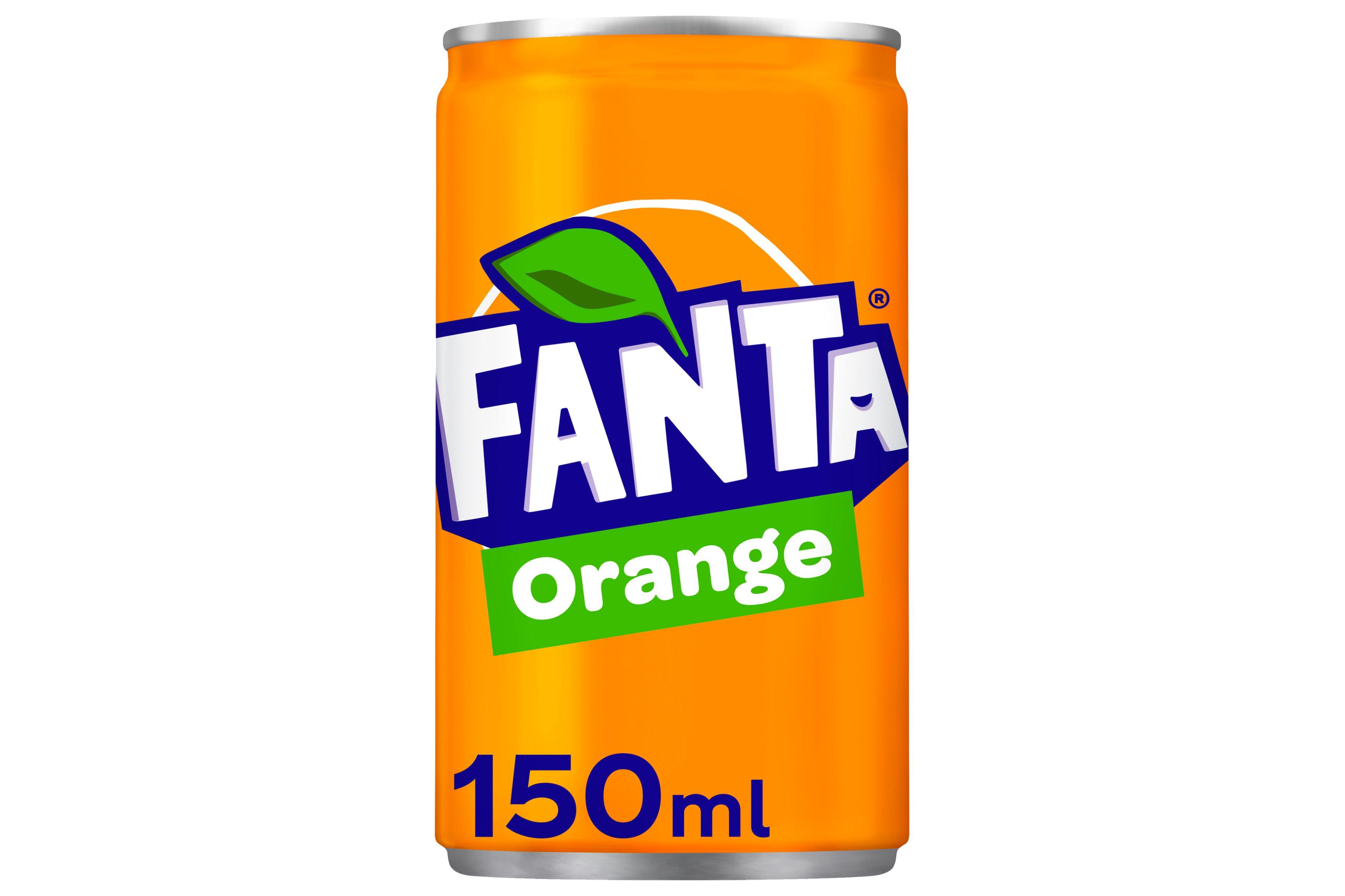Fanta Orange 150ml     24 x 150ml