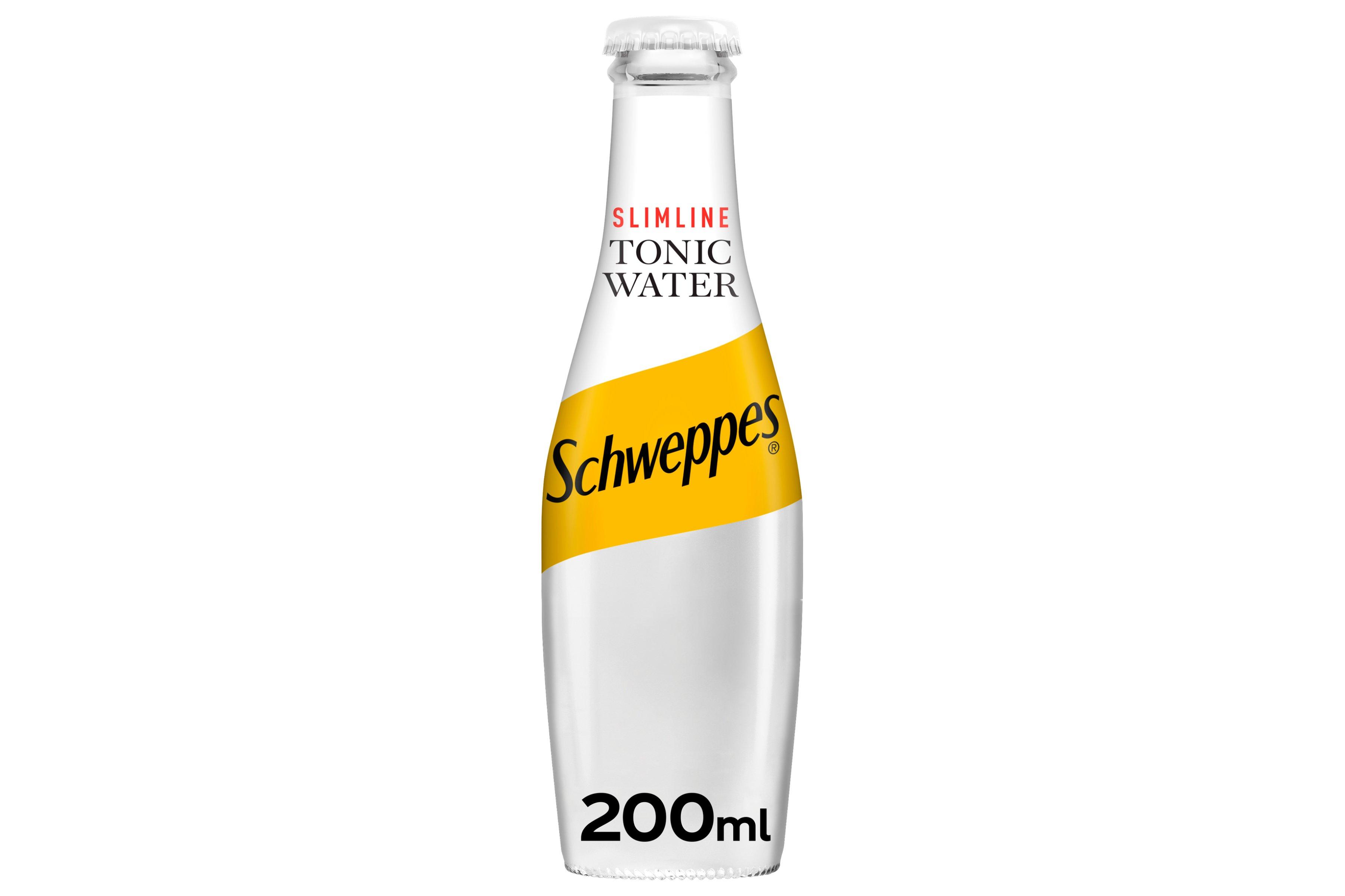 Schweppes Slimline Tonic Mixer     1 x 24