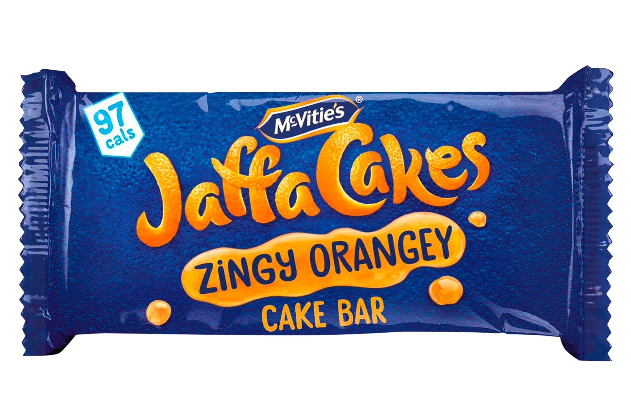 McVitie's Jaffa Cake Bars     24 x 25g