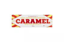 Tunnock's Milk Chocolate Coated Caramel Wafer Biscuits 30g