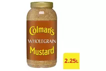 Colman's Wholegrain Mustard 2.25L