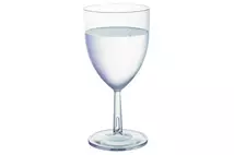 eGreen Wine Glasses 7oz/200ml to rim Non Stamp