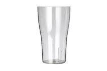 Clarity Tulip Pint Glasses 20oz/568ml to rim Clarity Tulip Pint Glasses 20oz/568ml to rim