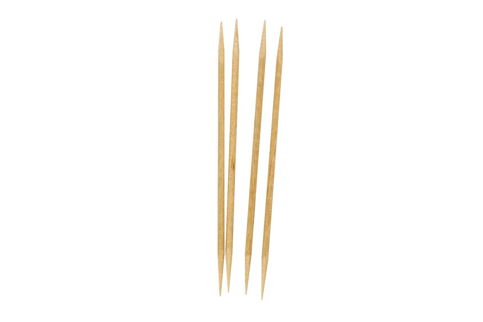 Plastico Wooden Cocktail Sticks 1000 Pack 1 x 1000