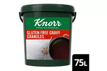 Knorr Gluten Free Gravy Granules for Meat Dishes 80L Knorr Gluten Free Gravy Granules for Meat Dishes 80L