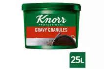 Knorr Gluten Free Gravy Granules for Meat Dishes 25L