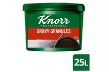 Knorr Gluten Free Gravy Granules for Meat Dishes 25L Knorr Gluten Free Gravy Granules for Meat Dishes 25L