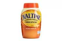Ovaltine Original add milk Malted Cocoa Drink Jar Ovaltine Original add milk Malted Cocoa Drink Jar