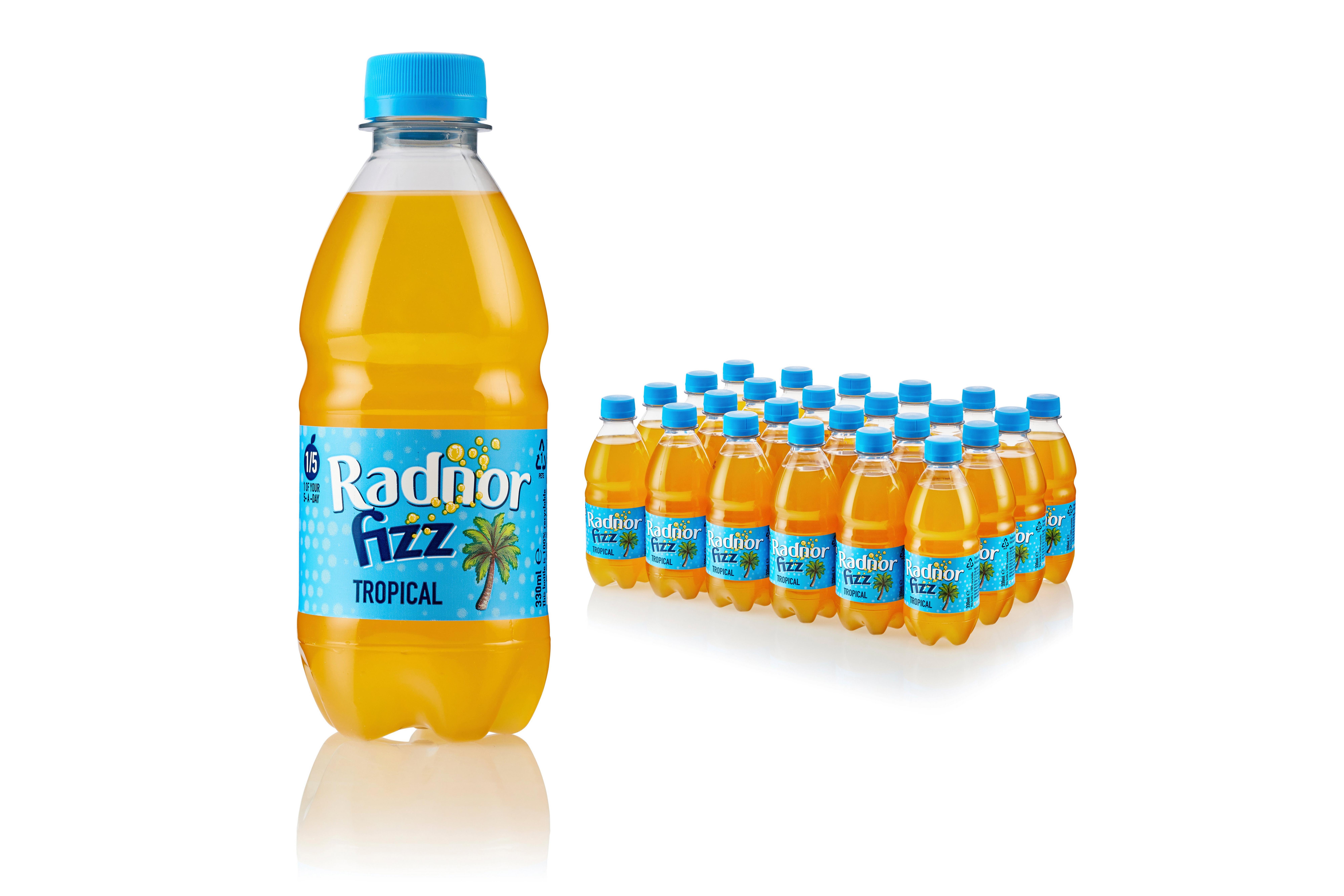 Radnor Fizz Tropical     24 x 330ml