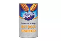 Westlers Premium Range King Size Hot Dogs