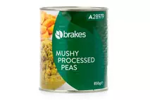 Brakes Mushy Processed Peas
