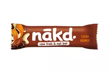 Nakd Cocoa Orange Fruit & Nut Bar 35g Nakd Cocoa Orange Fruit & Nut Bar 35g