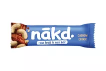 Nakd Cashew Cookie Fruit & Nut Bar 35g Nakd Cashew Cookie Fruit & Nut Bar 35g
